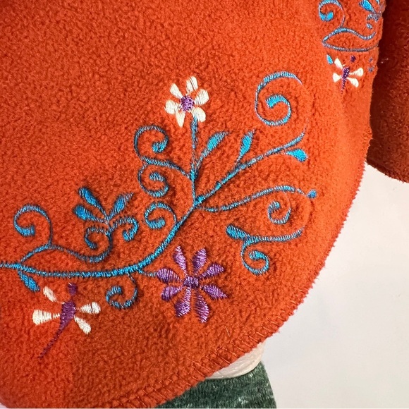 Greater Good Network Floral Wrap Jacket Size XXXL - Picture 7 of 15
